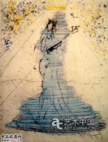 达利《Petits Nue Ronsard》
