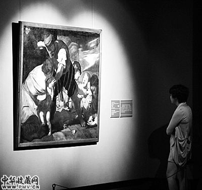意大利油画精品展现场