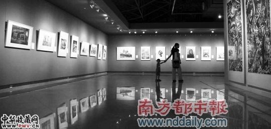 “2011新一代！大学生图像艺术节”现场。