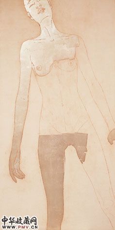 吴雪莲《溺－1》