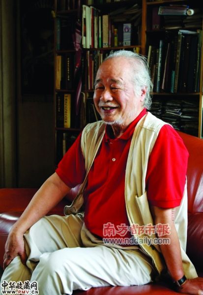 雕塑家潘鹤