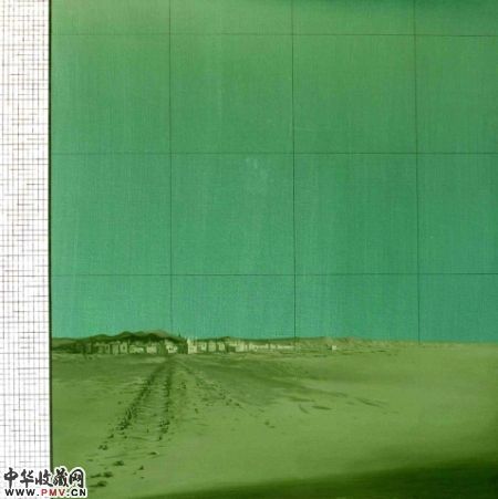 卢明作品《三间房》