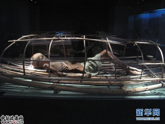 三千年前的吐鲁番干尸