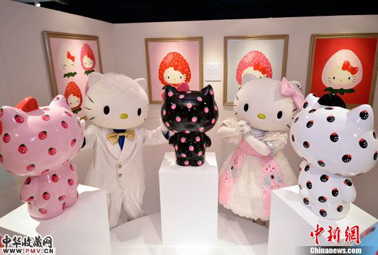 HELLO KITTY展览