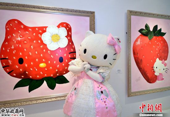 HELLO KITTY展览