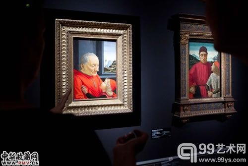 文艺复兴时期的面孔“Renaissance Faces” 展览现场