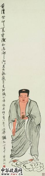齐白石（1864-1957）阿弥陀佛