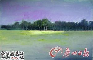 林 40cmX60cm 2010年 吴杨波