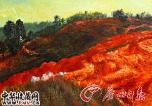 老家系列――雷州之二十七 70cmX100cm 陈雨