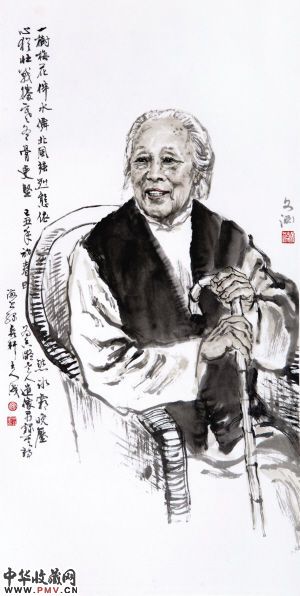 作品名：何香凝