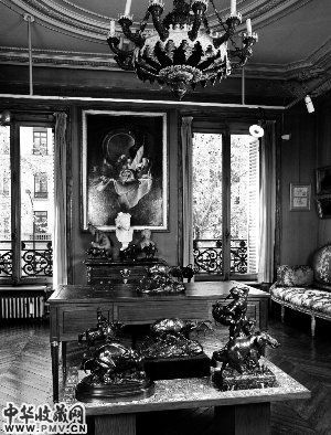 Fabius Frères画廊的珍藏下月在港展出。苏富比供图