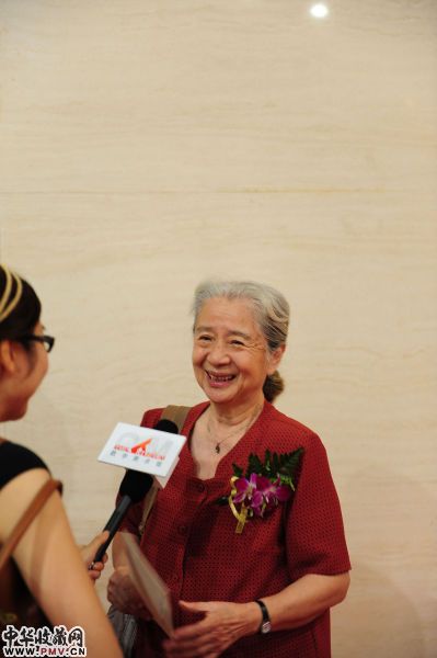 常书鸿之女常沙娜女士接受采访