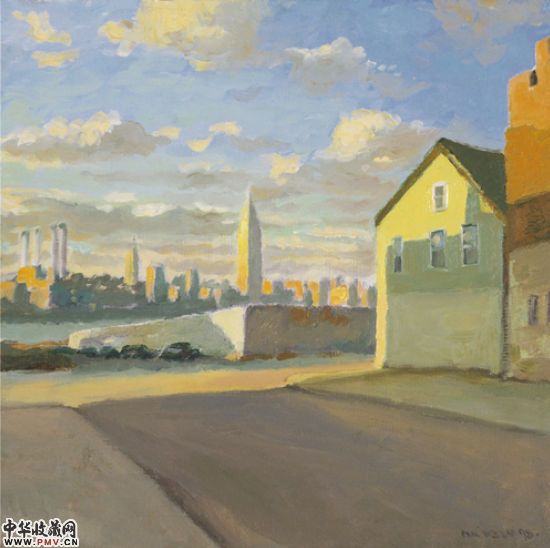 马可鲁作品：布鲁克林1