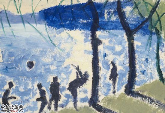 马可鲁作品：无名3