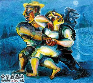 《拥抱》