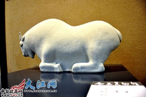 作品《雪羊》 作品《雪羊》