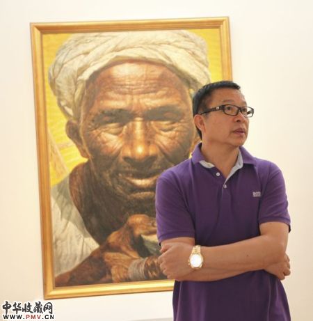 罗中立与他的名作《父亲》 田太权 供图