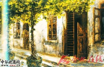 冯少协油画作品