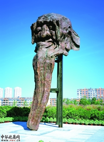 吴为山创作的《老子》（资料图）