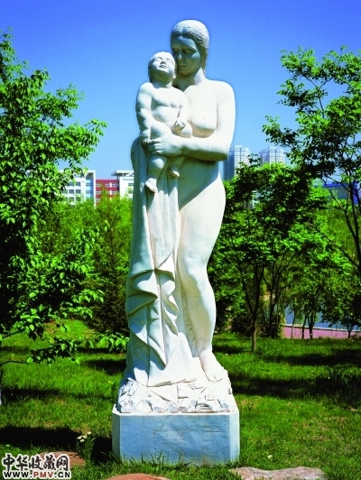 阿尔伯特・卡尔金创作的《生命的早晨》（资料图）