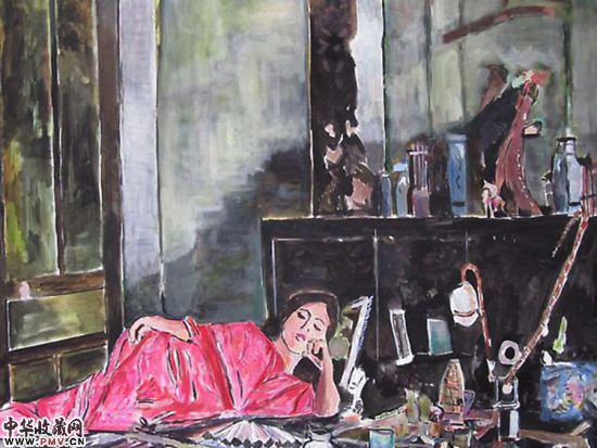 鲍勃・迪伦作品《鸦片》