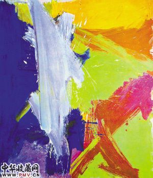 德・库宁绘画作品