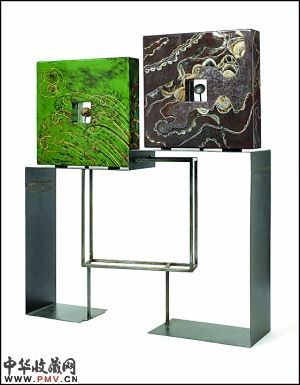 法国艺术家伊莎贝拉・艾马拉科的系列作品《门》。