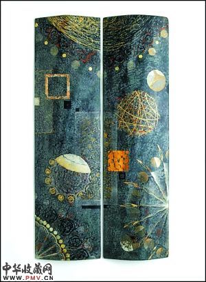 伊莎贝拉・艾马拉科的作品大多数以两幅的组画形式展示。
