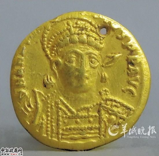 东罗马金币(阿纳斯塔修斯一世)