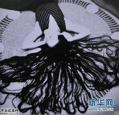 这是策展人王秋杭拍摄的女性专题照片9月20日摄。