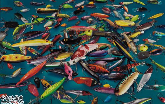 塑料鱼01,Plastic Fish 01, 360 x 230 cm, oil on canvas, 2011 塑料鱼01,Plastic Fish 01, 360 x 230 cm, oil on canvas, 2011