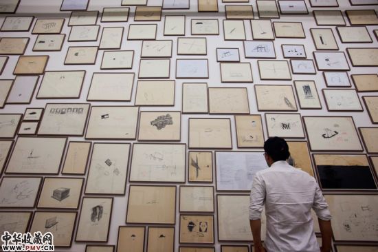 Esquisse,various size,pen, pencil drawings,1992-present Esquisse,various size,pen, pencil drawings,1992-present
