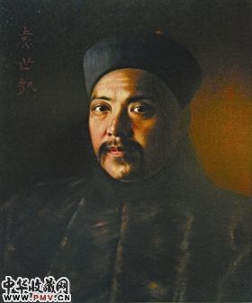 袁世凯肖像