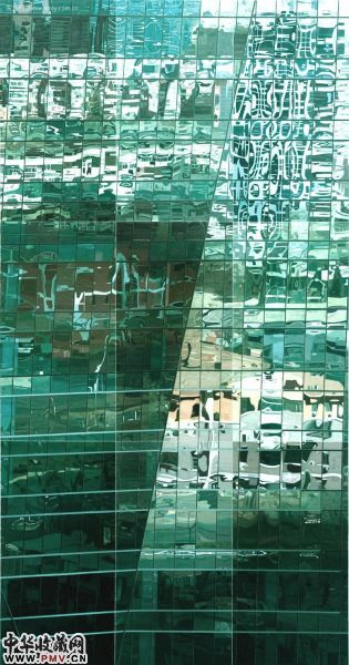 王风华,大玻璃No.5,250x130cm,2011 王风华,大玻璃No.5,250x130cm,2011