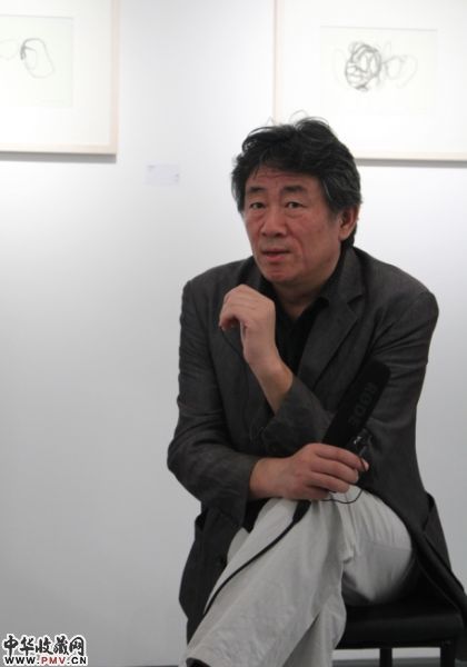 谭平及其抽象水墨作品