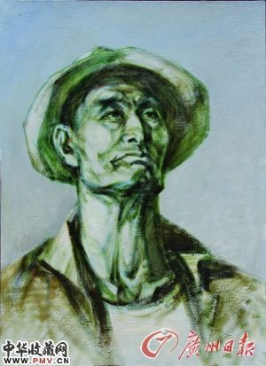 南海渔民 （油画） 118cm X 85cm