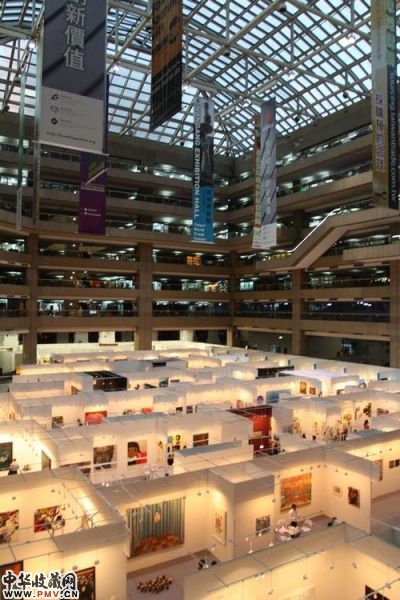 在台北世贸俯瞰2011 Art Taipei