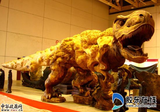 千年楠木“霸王龙”售价1800万