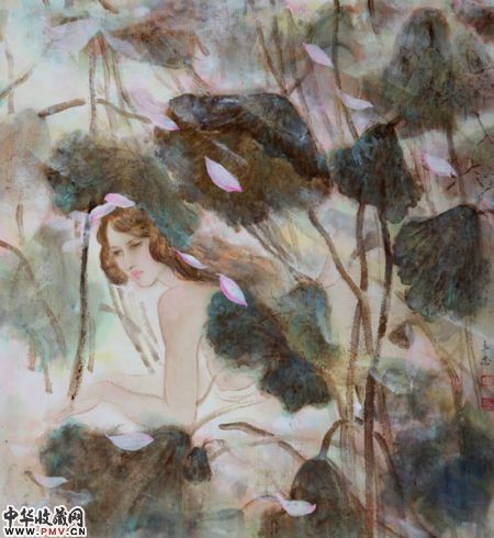 馨梦-2009年-97cmX90cm--作者荣立忠