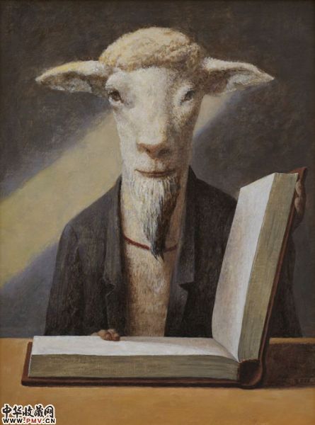 书 2011 40x30 板上布面综合材料