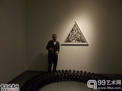 阿根艺术家艾瑞尔・哈桑