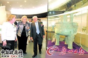 侨鑫博物馆的藏品数量和质量不亚于大型公立博物馆。记者骆昌威 摄