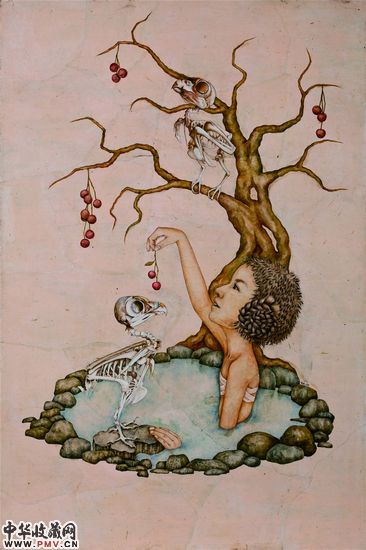 鄢洁的《樱桃的滋味》