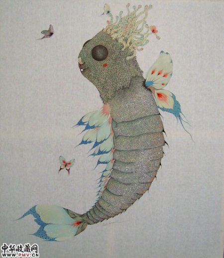 贺娟的《人鱼精灵》