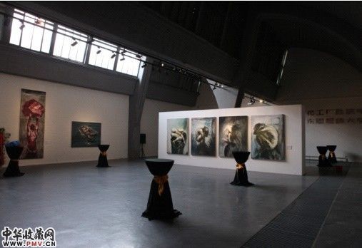 展览现场