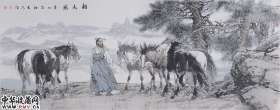 刘大为 《相马图 》