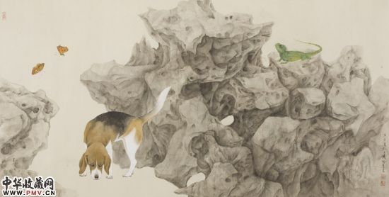 喻慧《生居天地间、有客清风至》