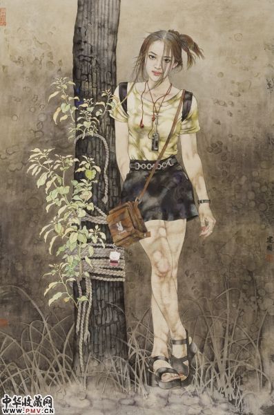 桑建国《新芽》