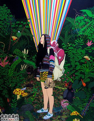 陈飞,《夜游神》