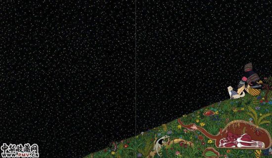 陈飞,《星星堆满天，我还是只爱月圆》